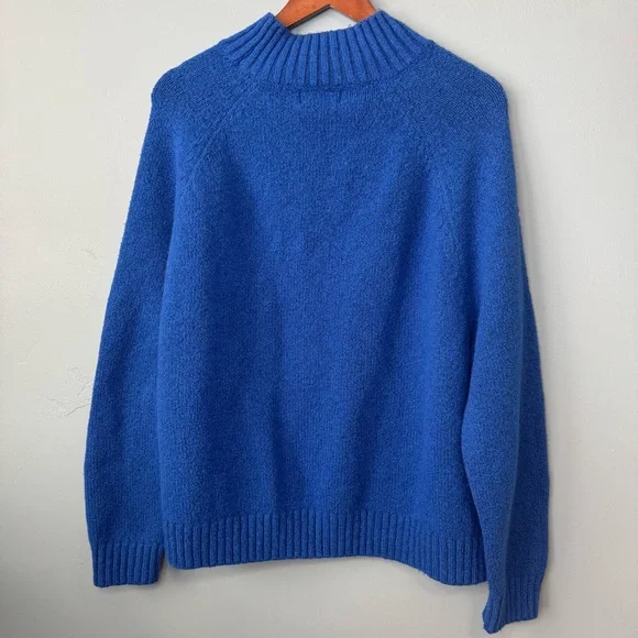 Old Navy Mock Neck Alpine Sweater in Catalyst Blue. Women’s XL TALL - Picture 7 of 11
